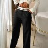 Color-Blocked Suit – Women’s Seasonal Leisure – with Long Pants